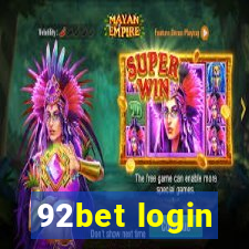 92bet login