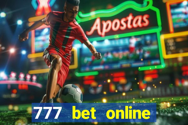 777 bet online casino login