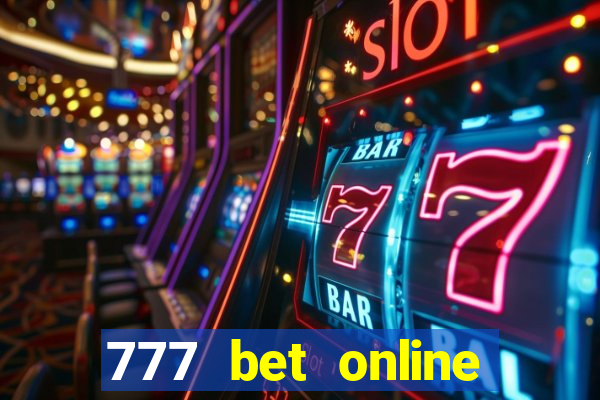 777 bet online casino login