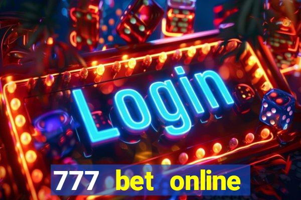 777 bet online casino login