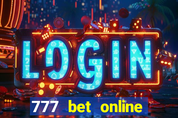 777 bet online casino login