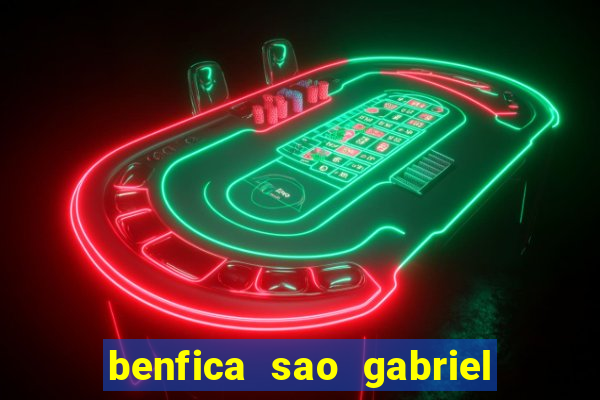 benfica sao gabriel do oeste