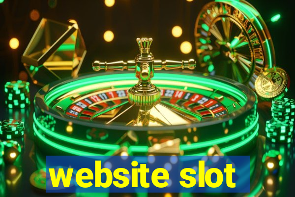 website slot