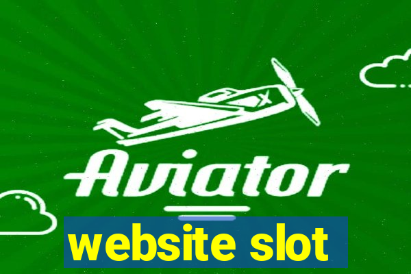 website slot