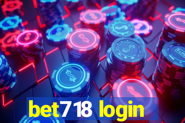 bet718 login