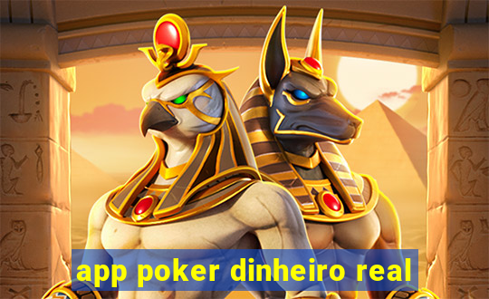 app poker dinheiro real