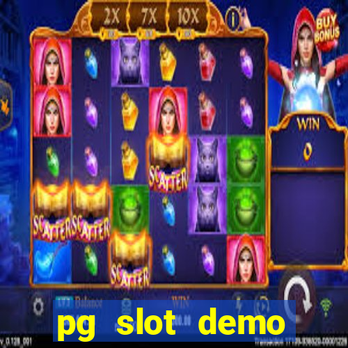 pg slot demo fortune tiger