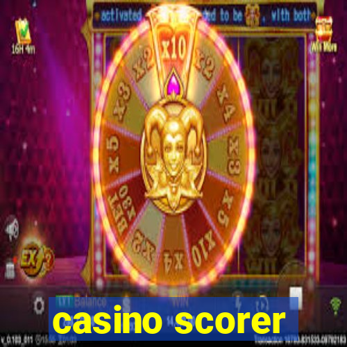 casino scorer