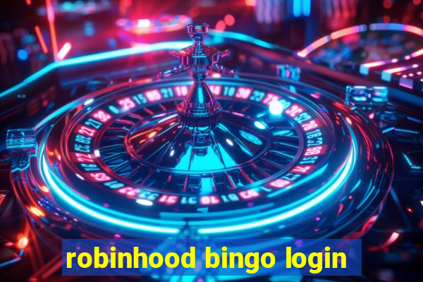 robinhood bingo login