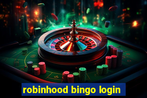 robinhood bingo login