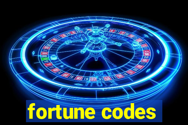 fortune codes