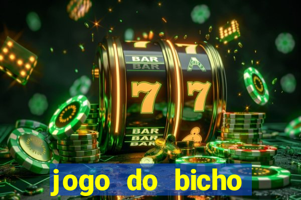 jogo do bicho aposta online