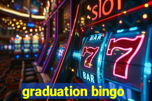 graduation bingo