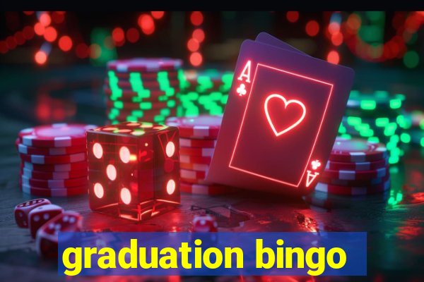 graduation bingo