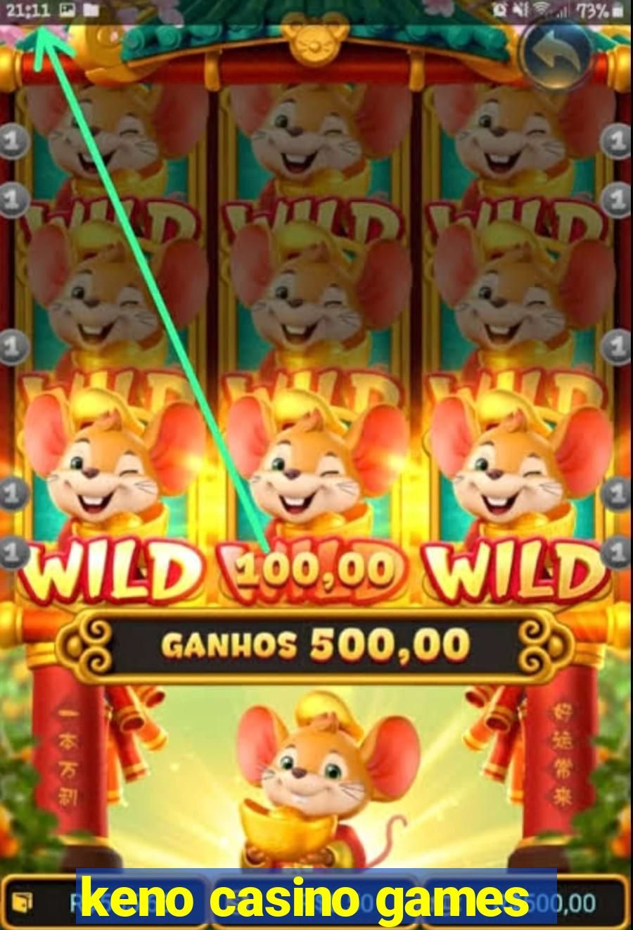 keno casino games