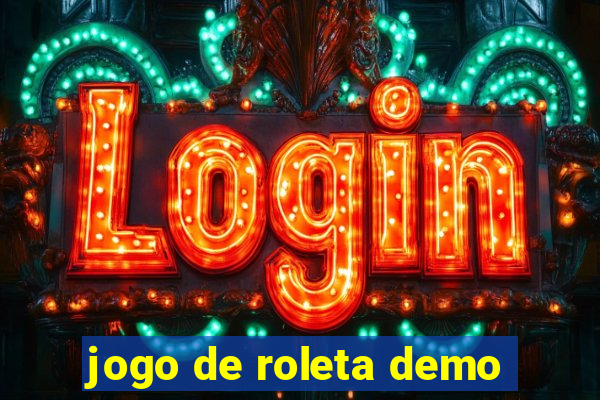 jogo de roleta demo