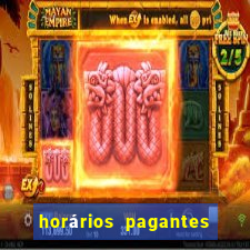 horários pagantes dos slots