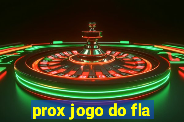 prox jogo do fla