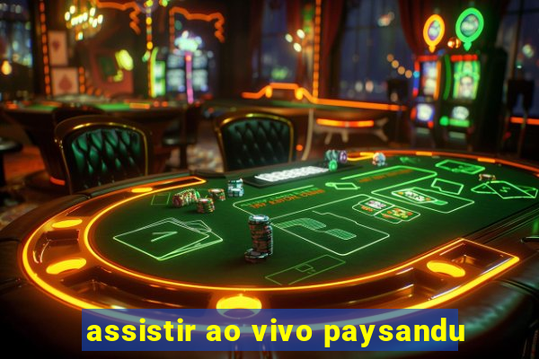 assistir ao vivo paysandu