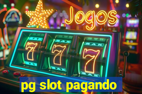 pg slot pagando