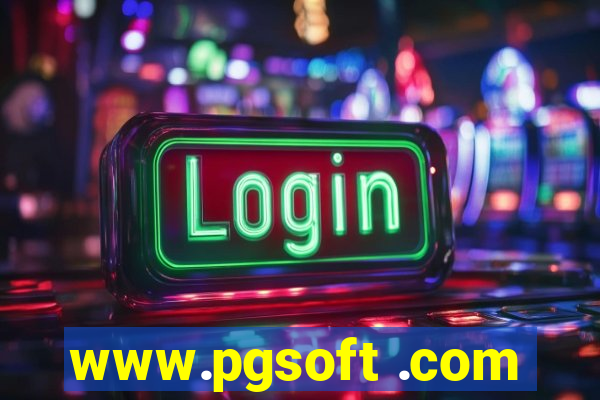 www.pgsoft .com