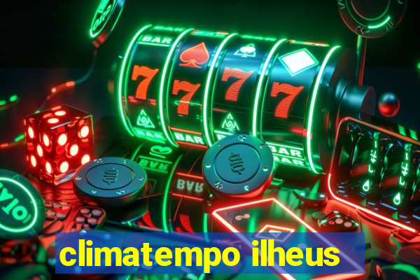 climatempo ilheus