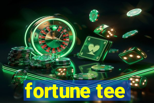 fortune tee