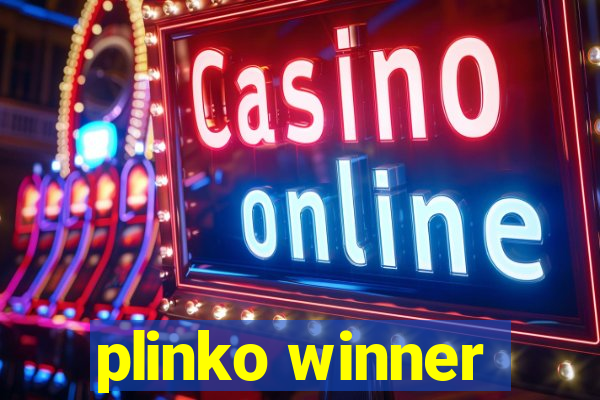 plinko winner