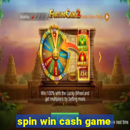 spin win cash game