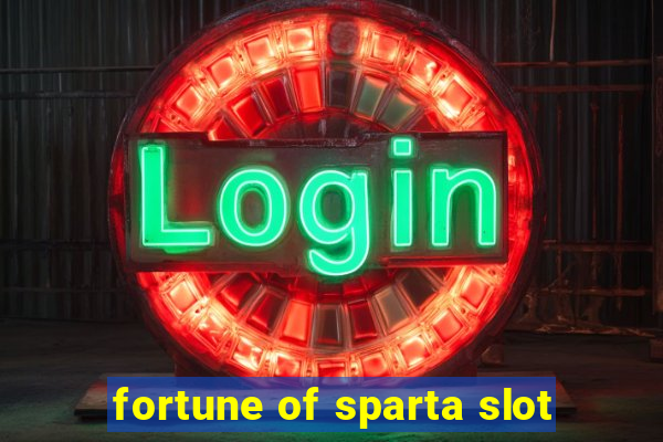 fortune of sparta slot