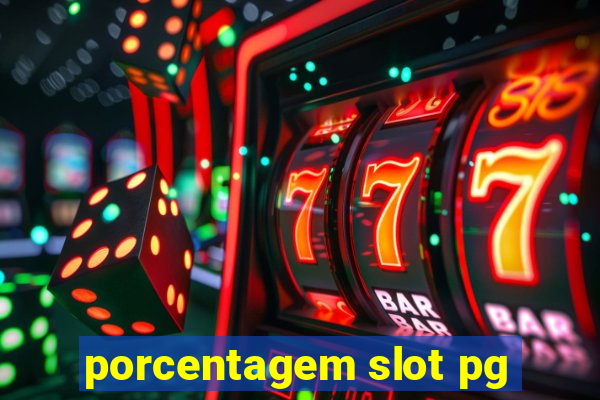 porcentagem slot pg