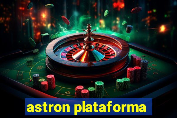 astron plataforma