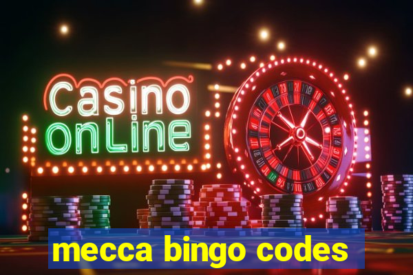 mecca bingo codes