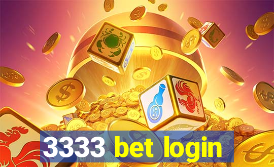 3333 bet login