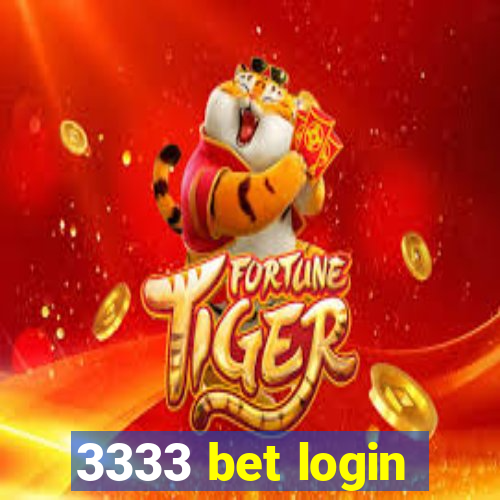 3333 bet login