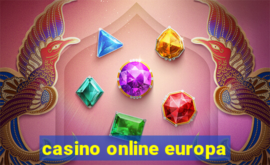 casino online europa