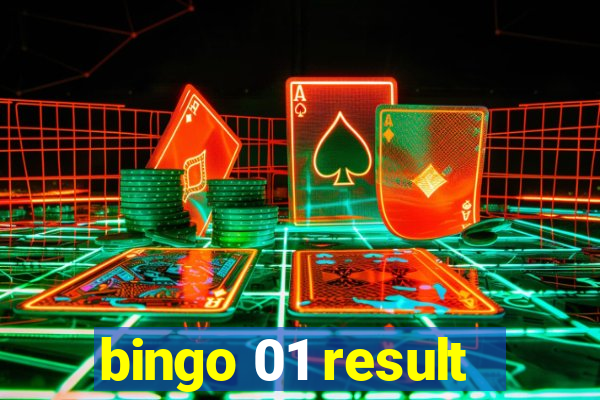 bingo 01 result