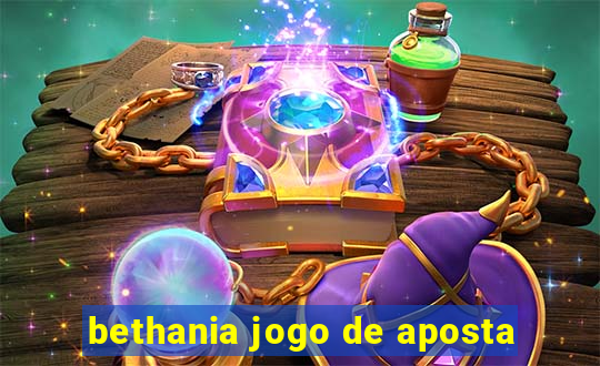 bethania jogo de aposta