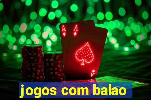 jogos com balao