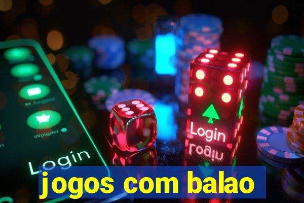 jogos com balao