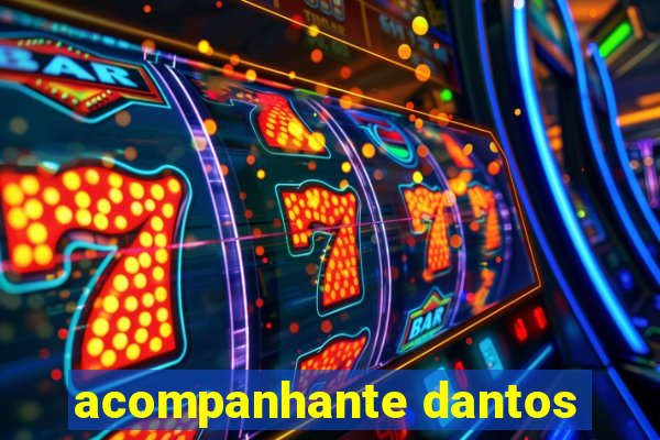 acompanhante dantos