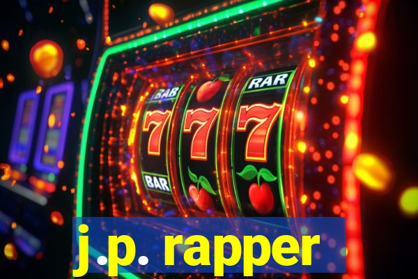 j.p. rapper