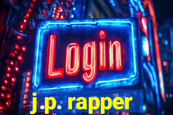 j.p. rapper