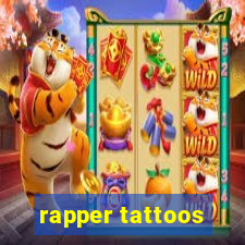 rapper tattoos