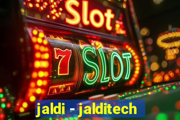 jaldi - jalditech