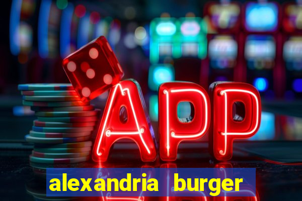 alexandria burger blumenau blumenau - sc