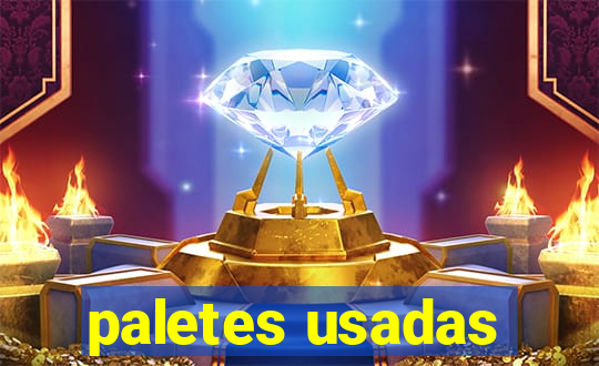 paletes usadas