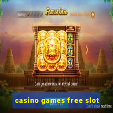 casino games free slot