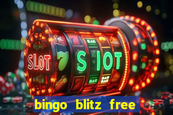 bingo blitz free credits today