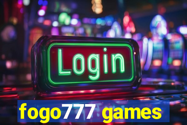 fogo777 games